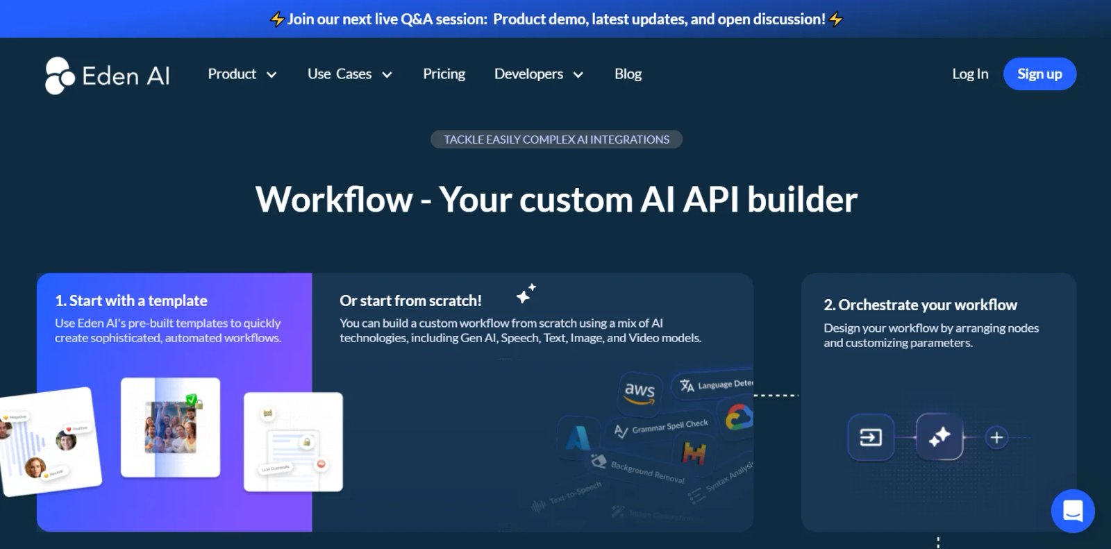 Eden AI Кастом Eden AI Кастом