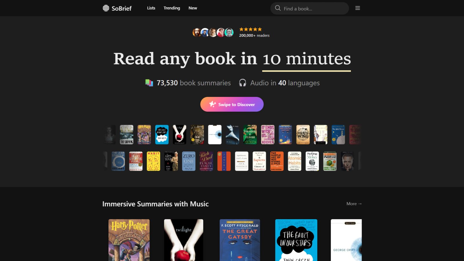 SoBrief нейросеть Главная страница SoBrief нейросеть Главная страница