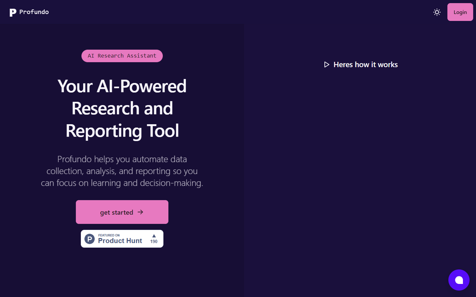 Profundo — интерфейс нейросети Profundo — интерфейс нейросети