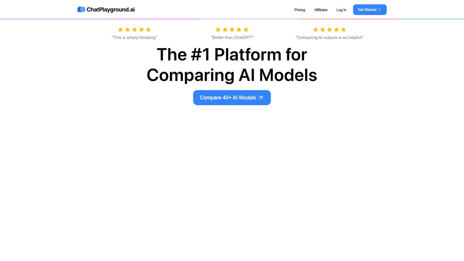 ChatPlayground — интерфейс нейросети ChatPlayground — интерфейс нейросети