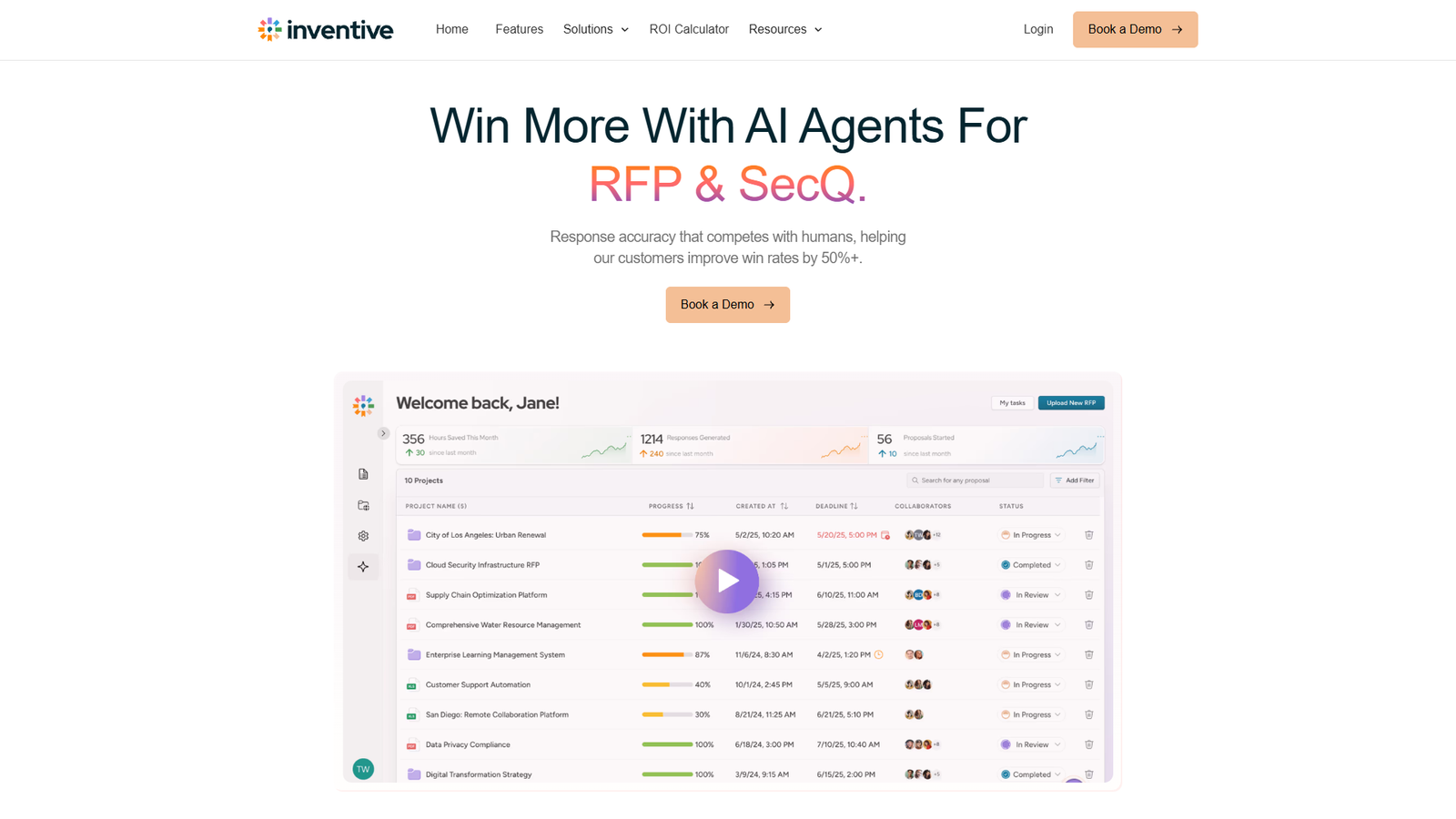 Inventive AI — интерфейс нейросети Inventive AI — интерфейс нейросети