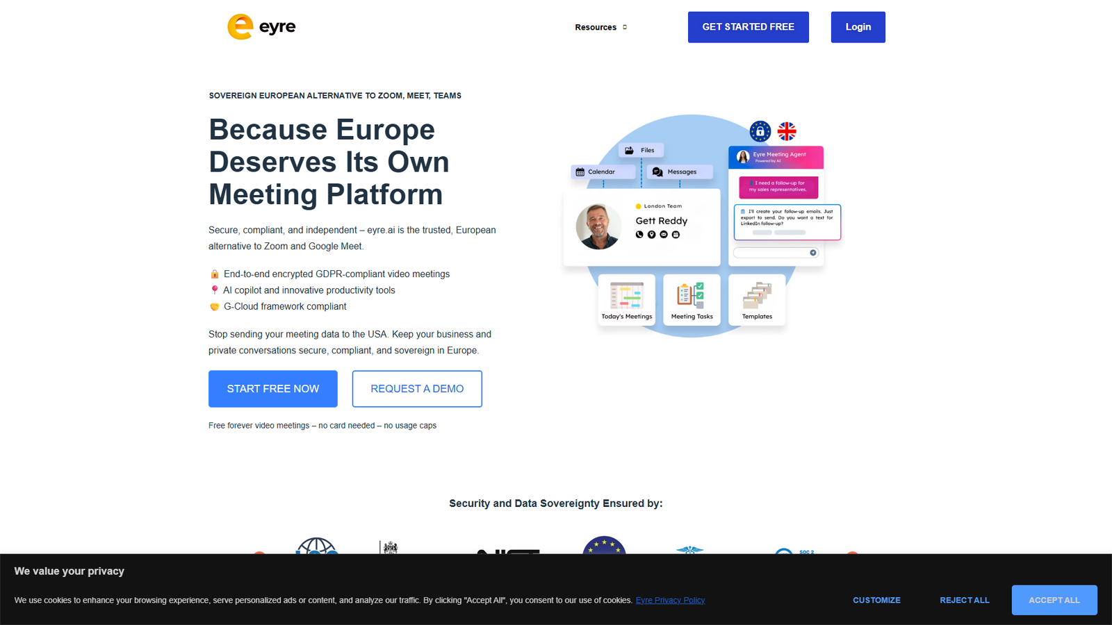 Eyre — интерфейс нейросети Eyre — интерфейс нейросети