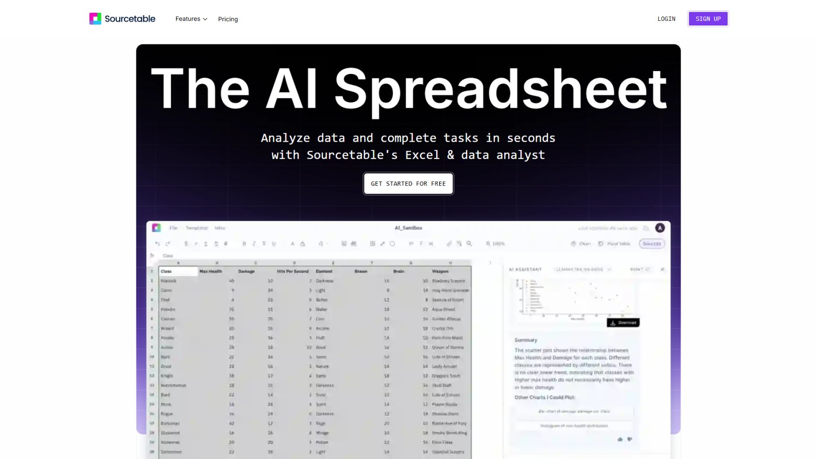 Sourcetable нейросеть Главная страница Sourcetable нейросеть Главная страница