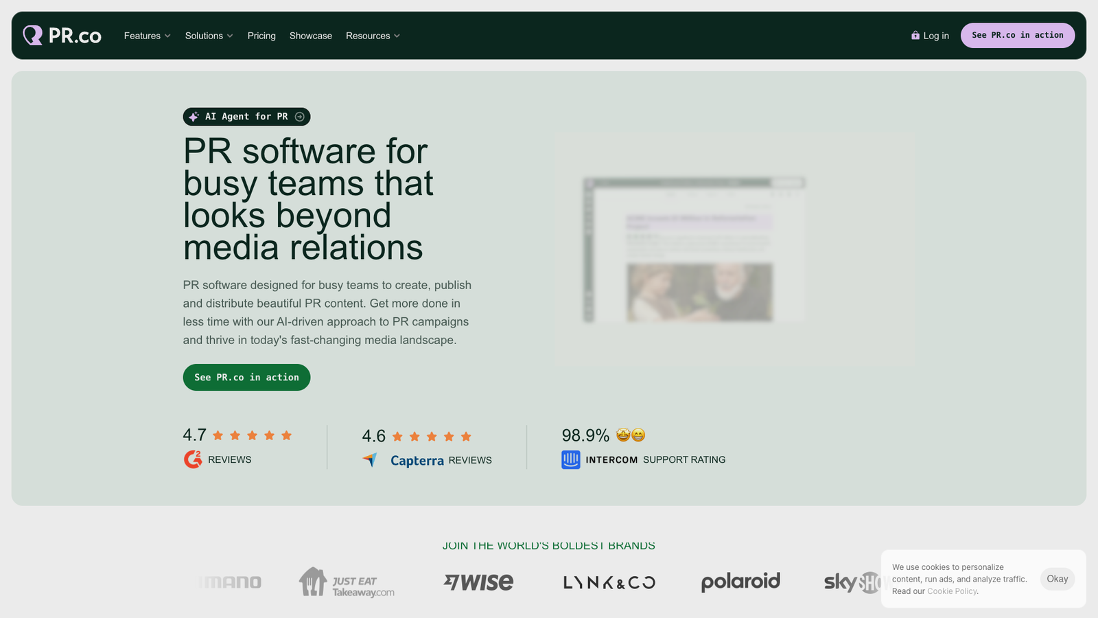 PR.co — интерфейс нейросети PR.co — интерфейс нейросети