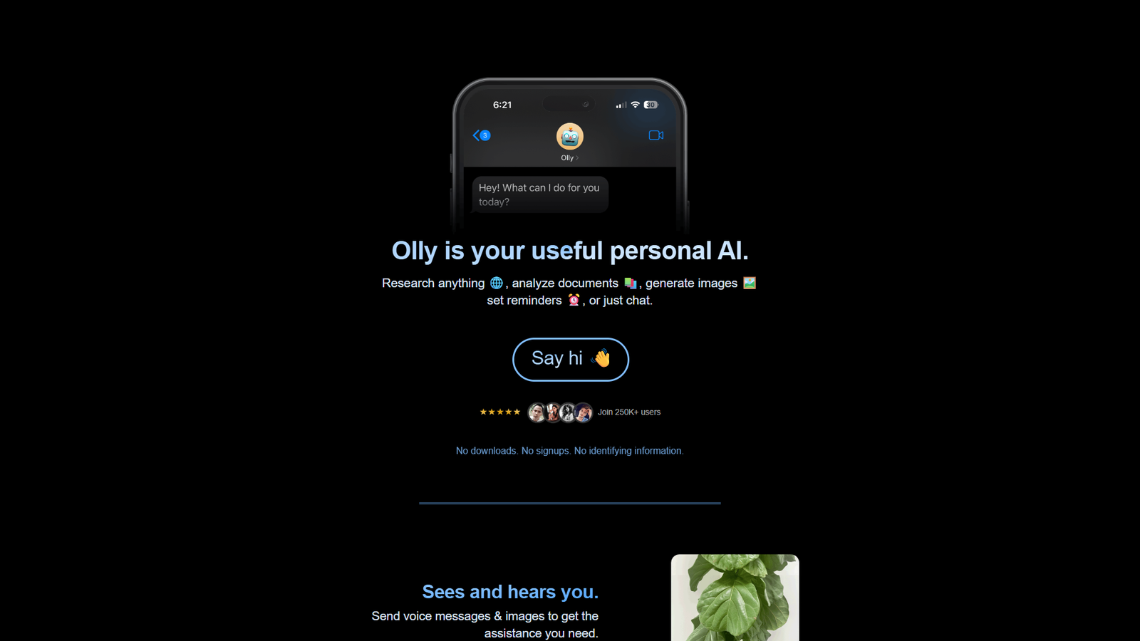 Olly — интерфейс нейросети Olly — интерфейс нейросети