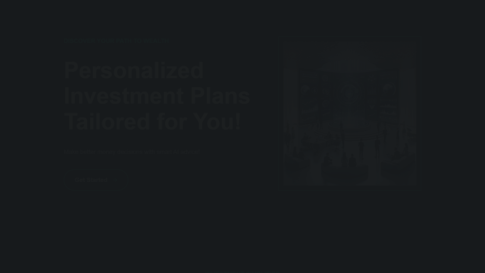 MyInvestment AI — интерфейс нейросети MyInvestment AI — интерфейс нейросети