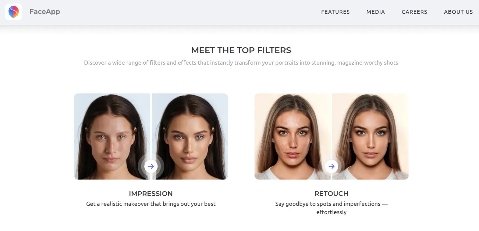 FaceApp Фильтры FaceApp Фильтры
