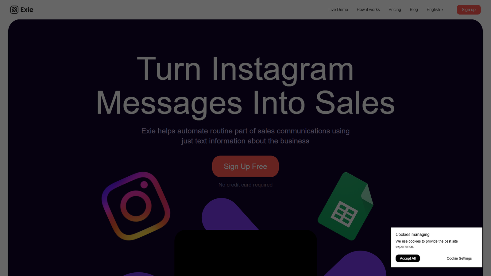 Exie — интерфейс нейросети Exie — интерфейс нейросети