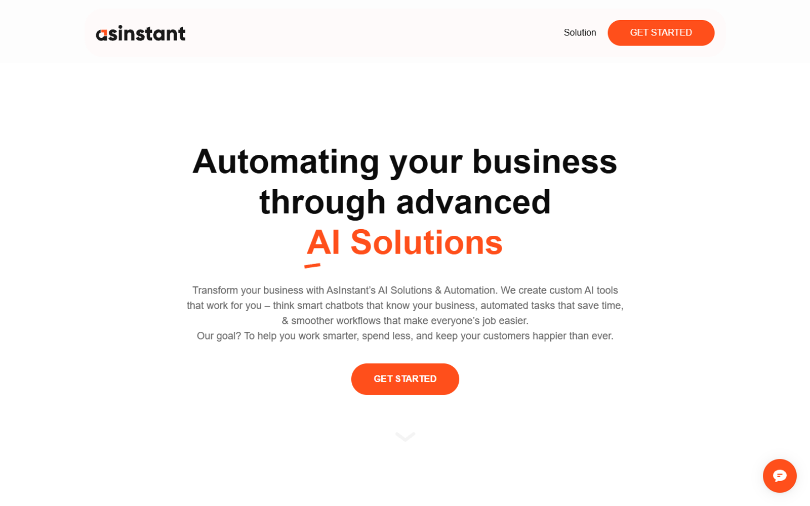 AsInstant — интерфейс нейросети AsInstant — интерфейс нейросети