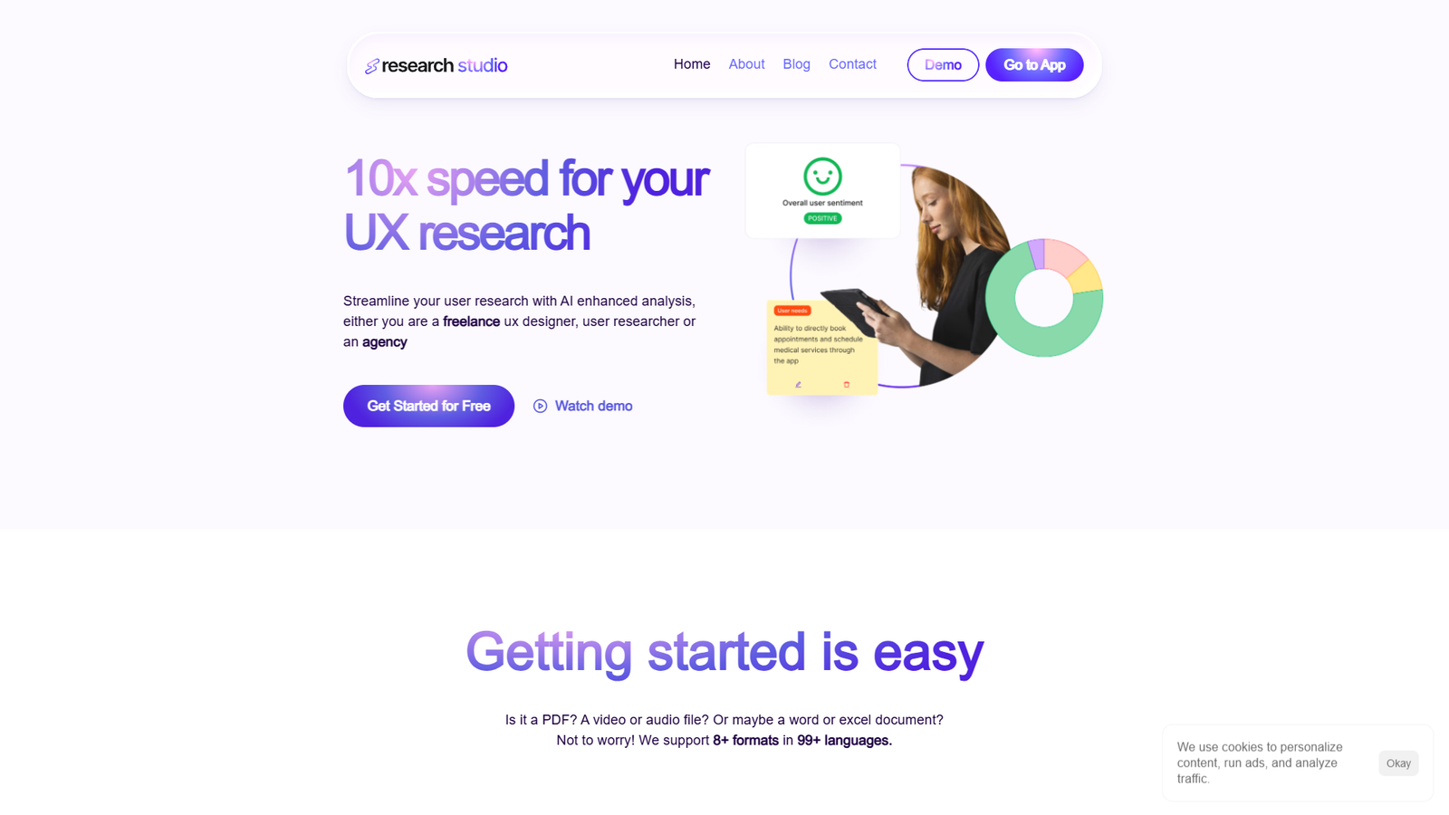Research Studio — интерфейс нейросети Research Studio — интерфейс нейросети