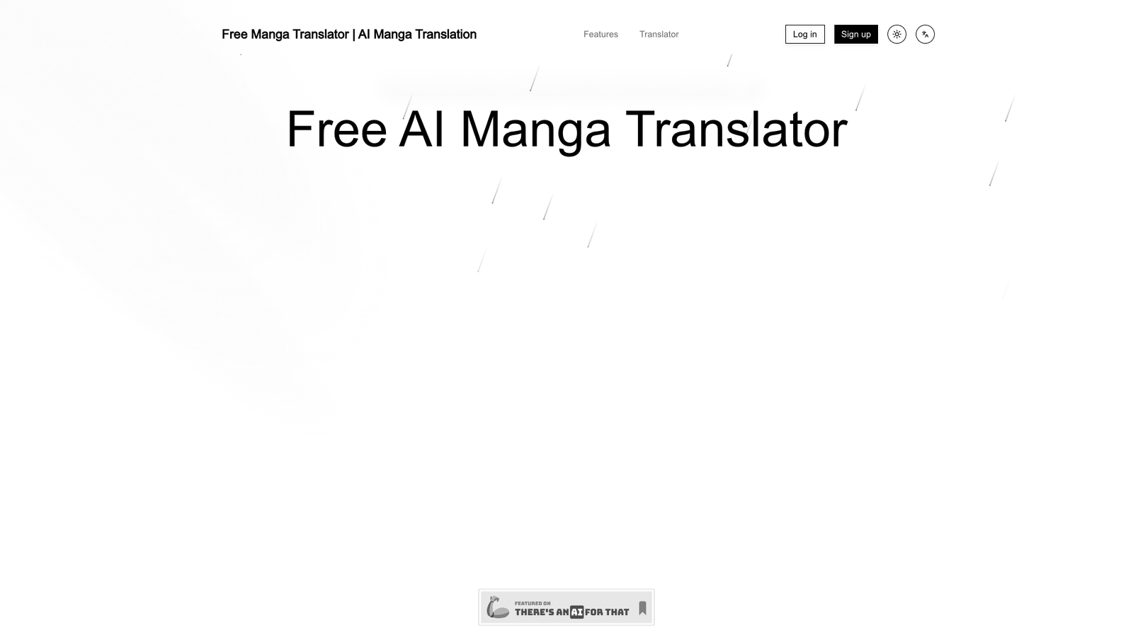 Free Manga Translator — интерфейс нейросети Free Manga Translator — интерфейс нейросети