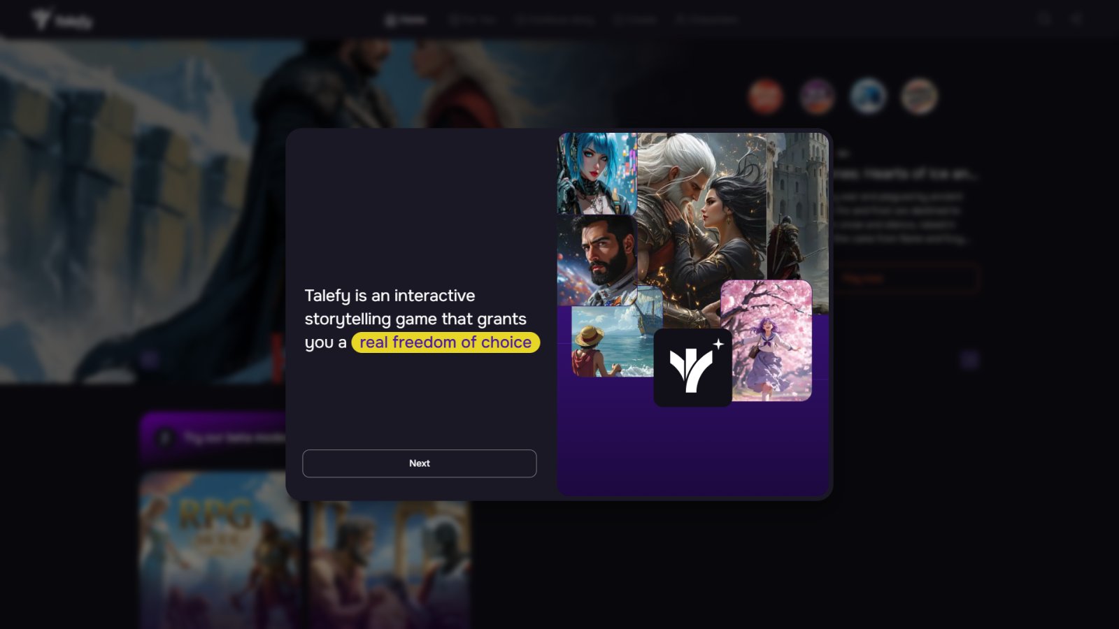Talefy нейросеть Главная страница Talefy нейросеть Главная страница