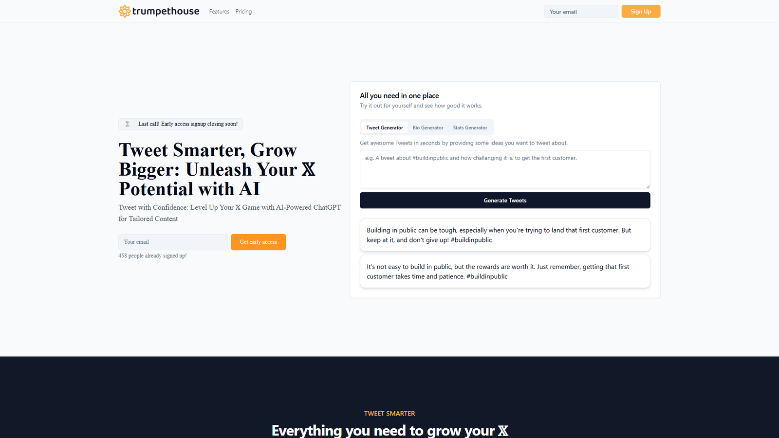 trumpethouse — интерфейс нейросети trumpethouse — интерфейс нейросети