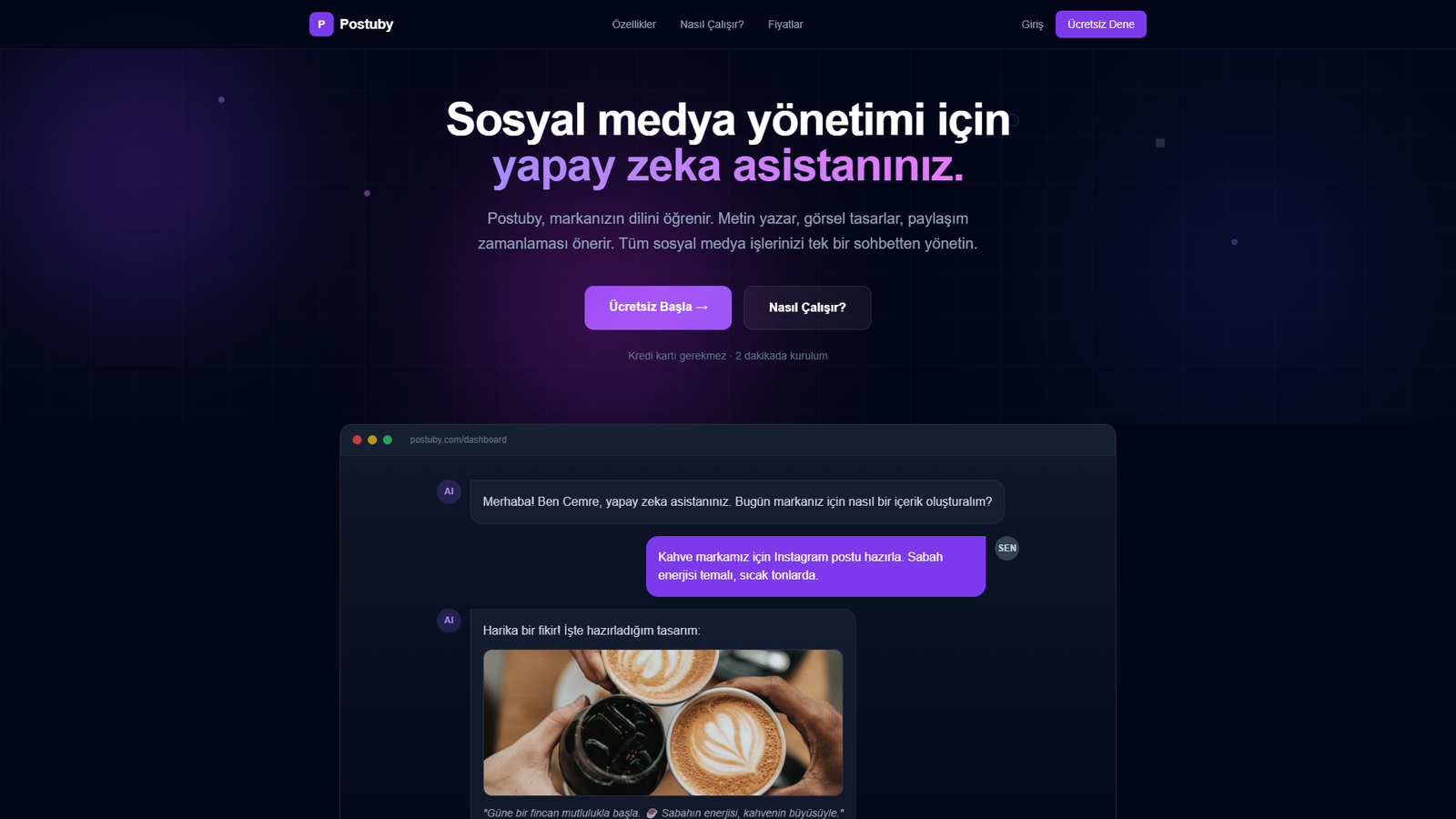 Postuby — интерфейс нейросети Postuby — интерфейс нейросети