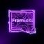 FramEdits — логотип нейросети