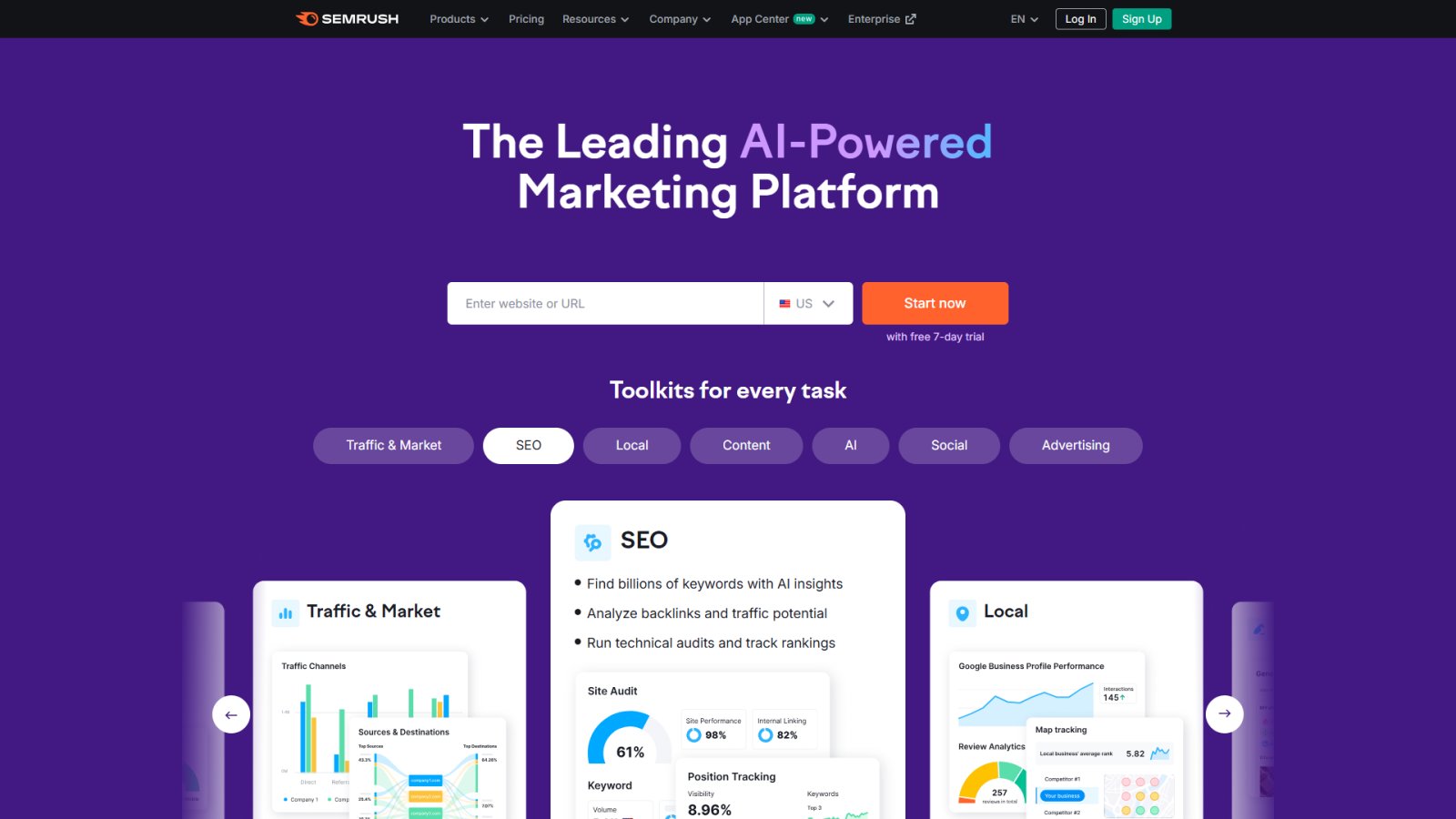 Ecommerce Booster нейросеть Главная страница