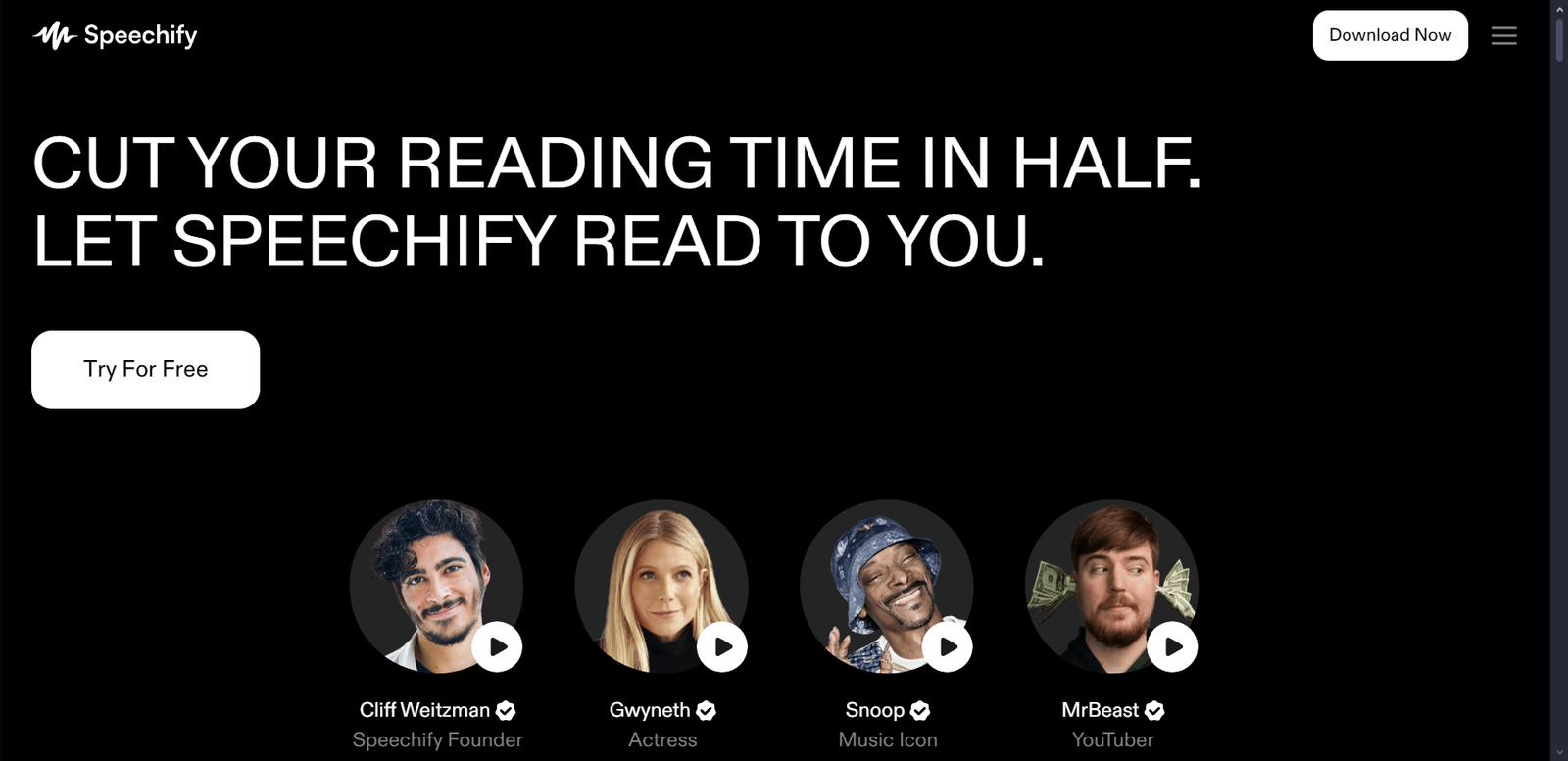 Speechify About Speechify About