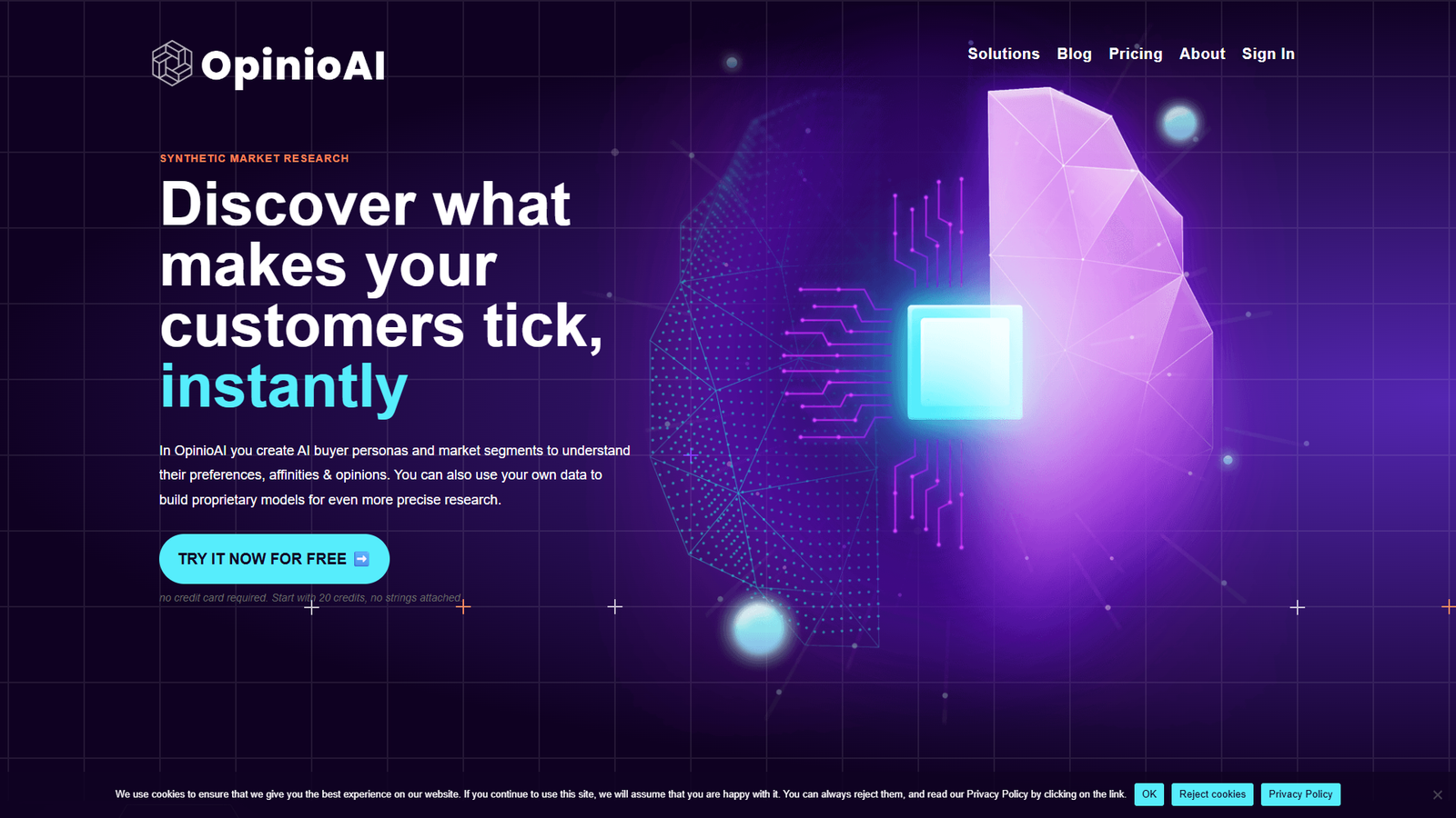 OpinioAI — интерфейс нейросети OpinioAI — интерфейс нейросети