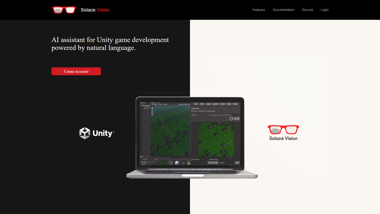 Solace Vision — интерфейс нейросети Solace Vision — интерфейс нейросети