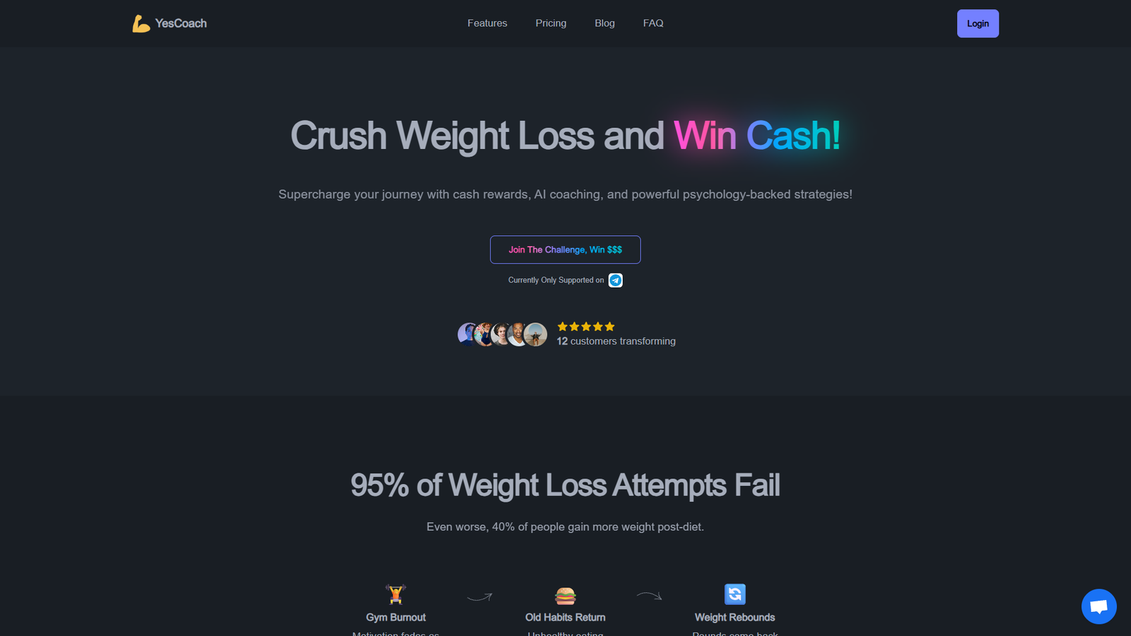 YesCoach AI — интерфейс нейросети YesCoach AI — интерфейс нейросети