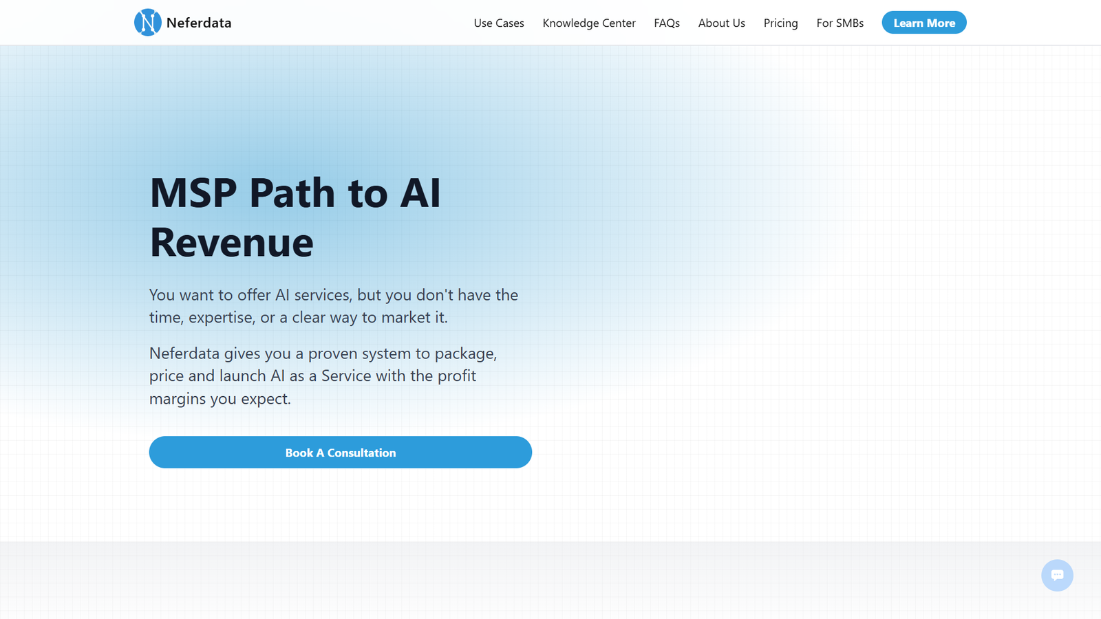 Neferdata — интерфейс нейросети Neferdata — интерфейс нейросети
