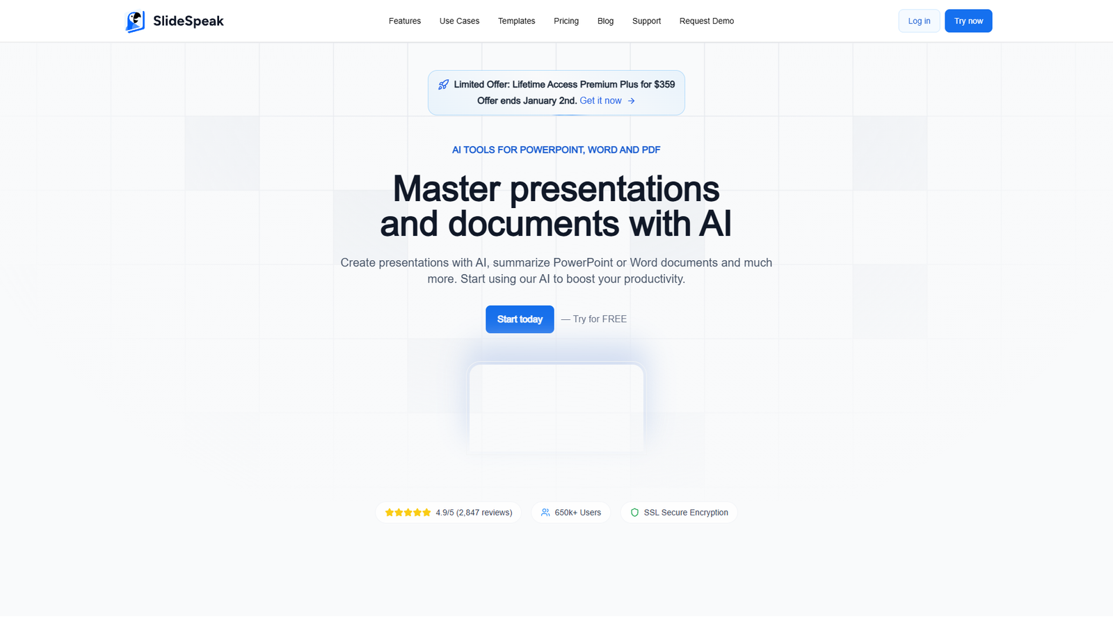 SlideSpeak — интерфейс нейросети SlideSpeak — интерфейс нейросети