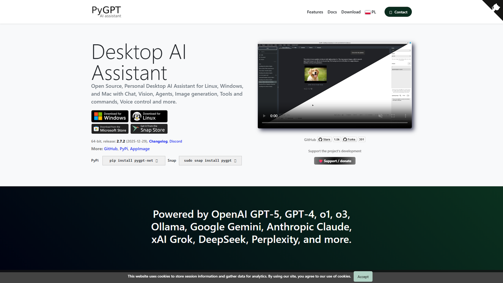 PyGPT — интерфейс нейросети PyGPT — интерфейс нейросети