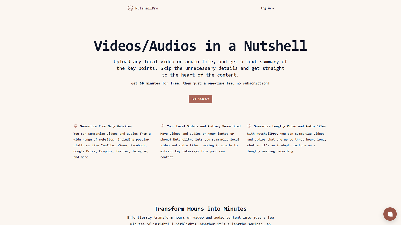 NutshellPro — интерфейс нейросети NutshellPro — интерфейс нейросети