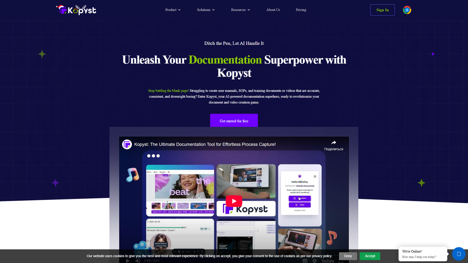 Kopyst — интерфейс нейросети Kopyst — интерфейс нейросети