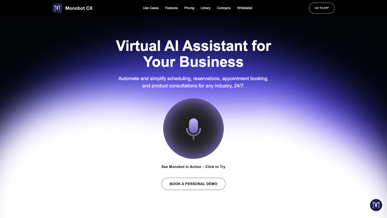 Monobot — интерфейс нейросети Monobot — интерфейс нейросети