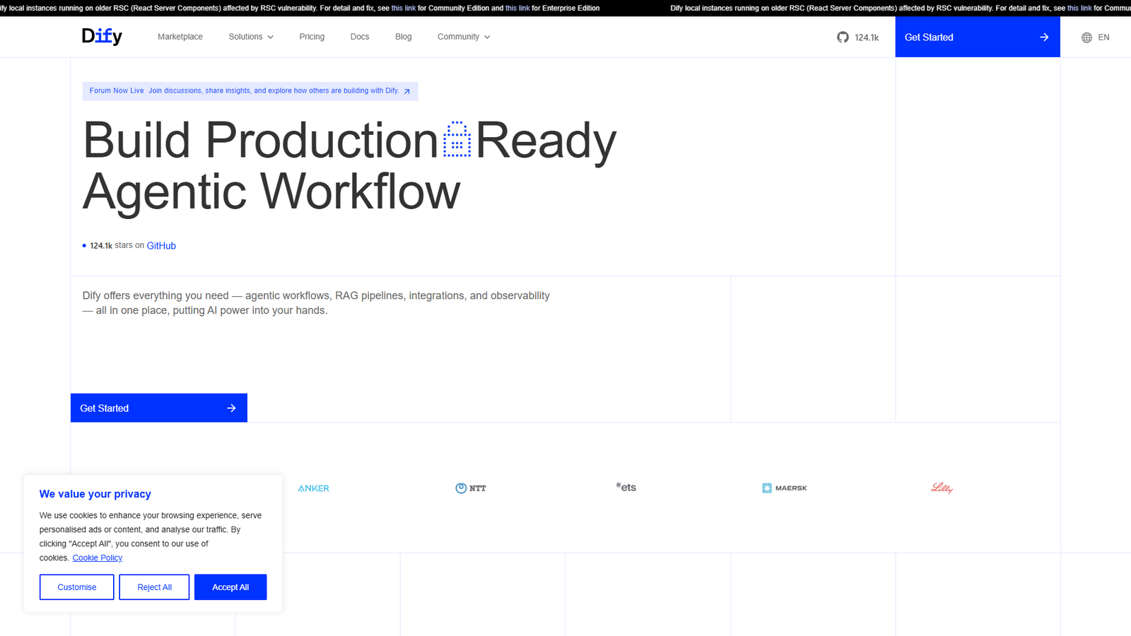 Dify — интерфейс нейросети Dify — интерфейс нейросети