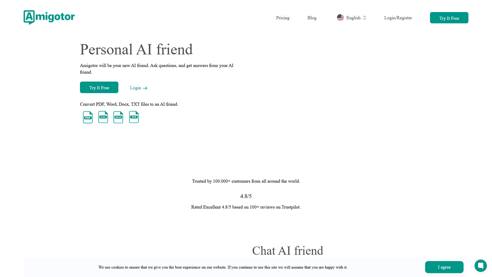 Amigotor — интерфейс нейросети Amigotor — интерфейс нейросети