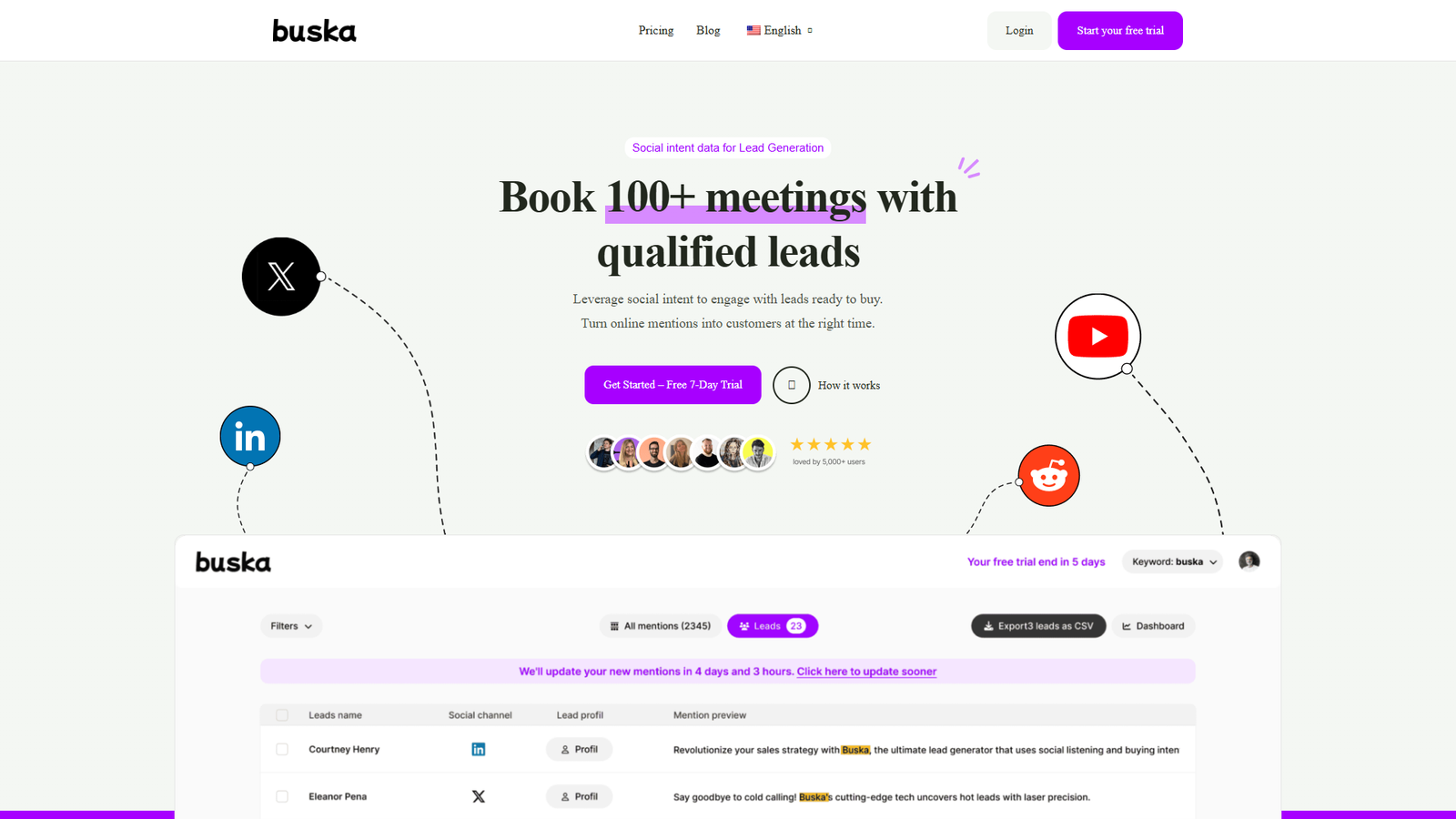 Buska — интерфейс нейросети Buska — интерфейс нейросети