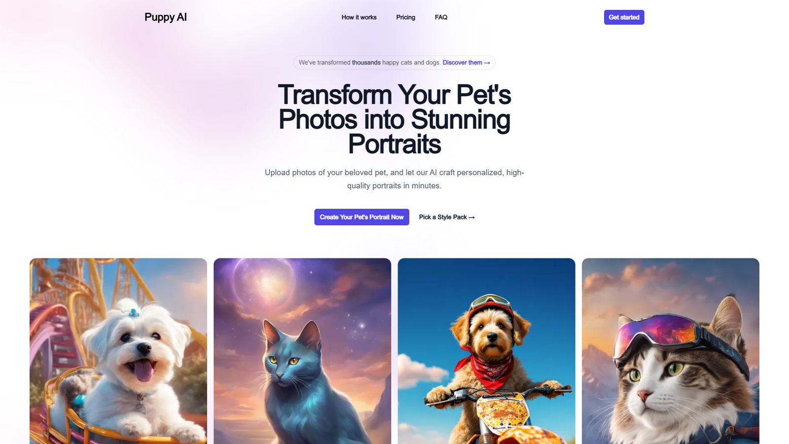 Puppy AI — интерфейс нейросети Puppy AI — интерфейс нейросети