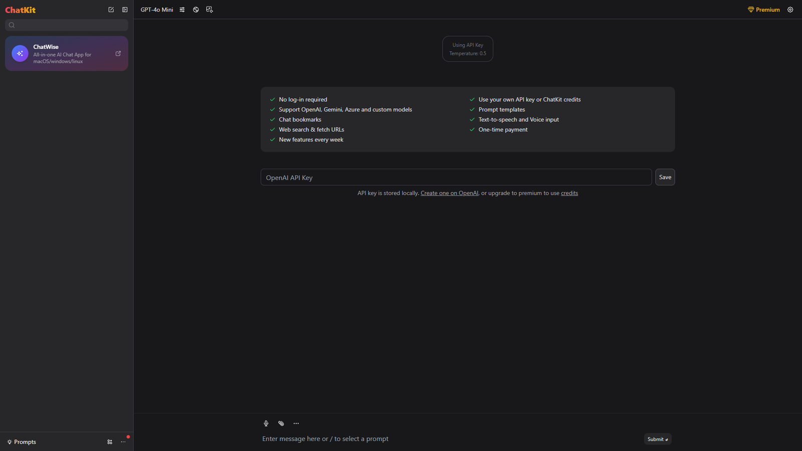 ChatKit — интерфейс нейросети ChatKit — интерфейс нейросети