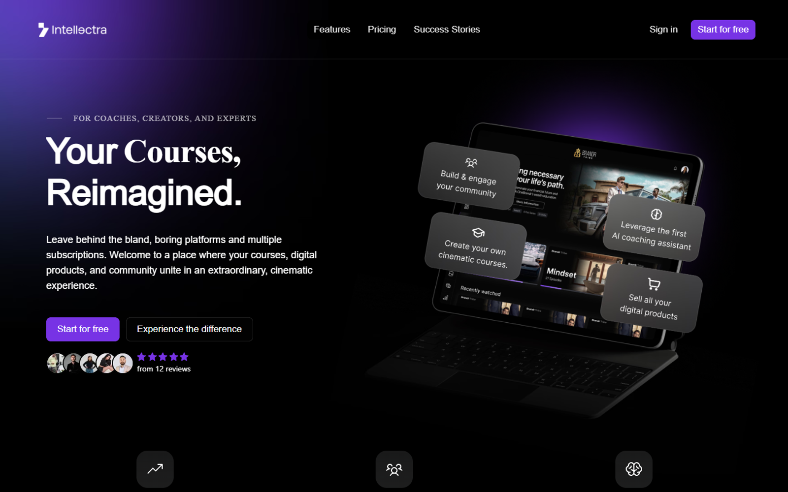 Intellectra — интерфейс нейросети Intellectra — интерфейс нейросети