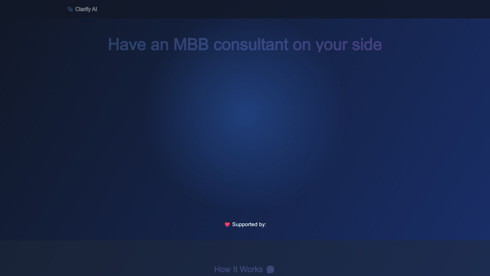 Clarify AI — интерфейс нейросети Clarify AI — интерфейс нейросети