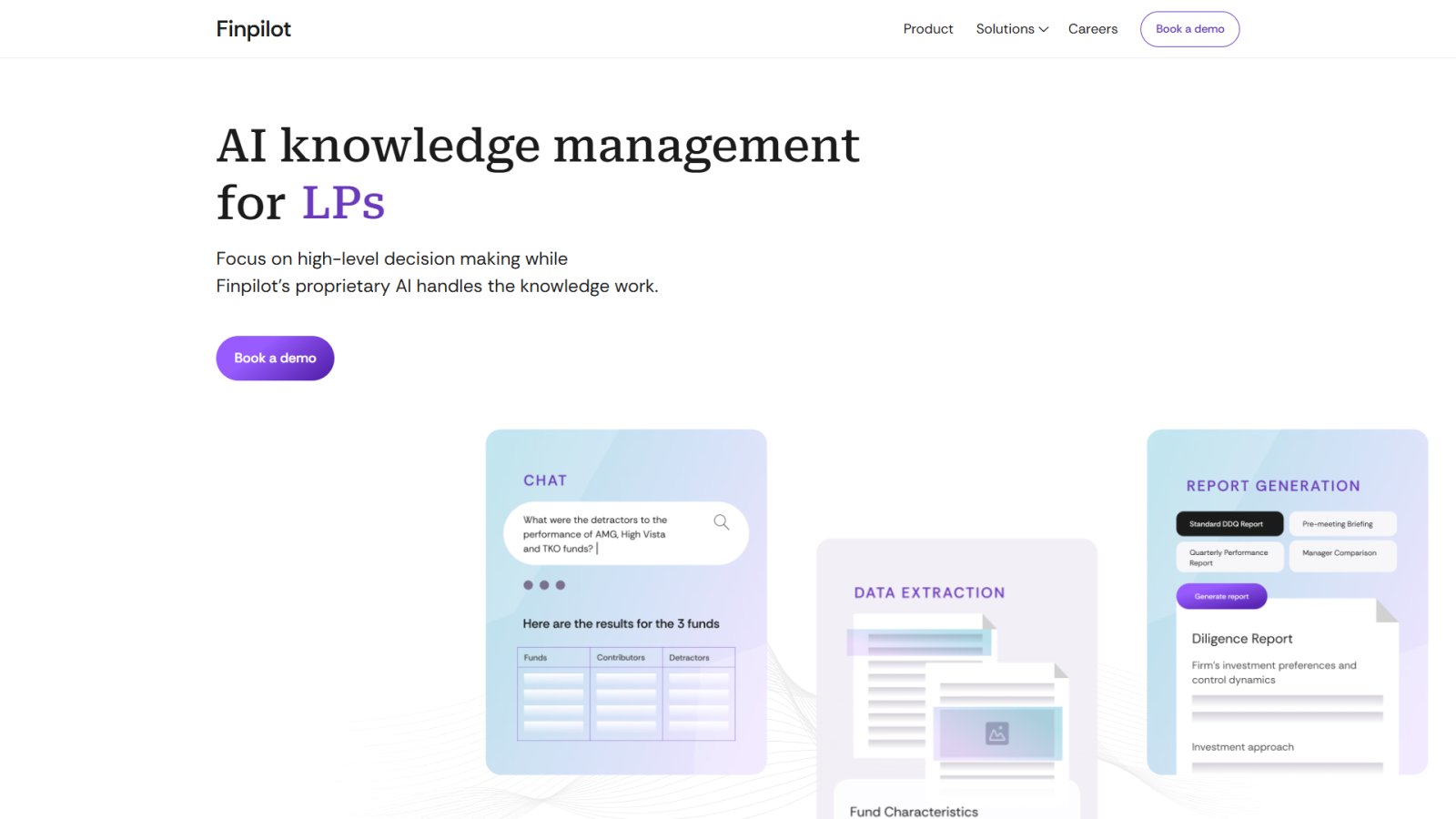 Finpilot нейросеть Главная страница