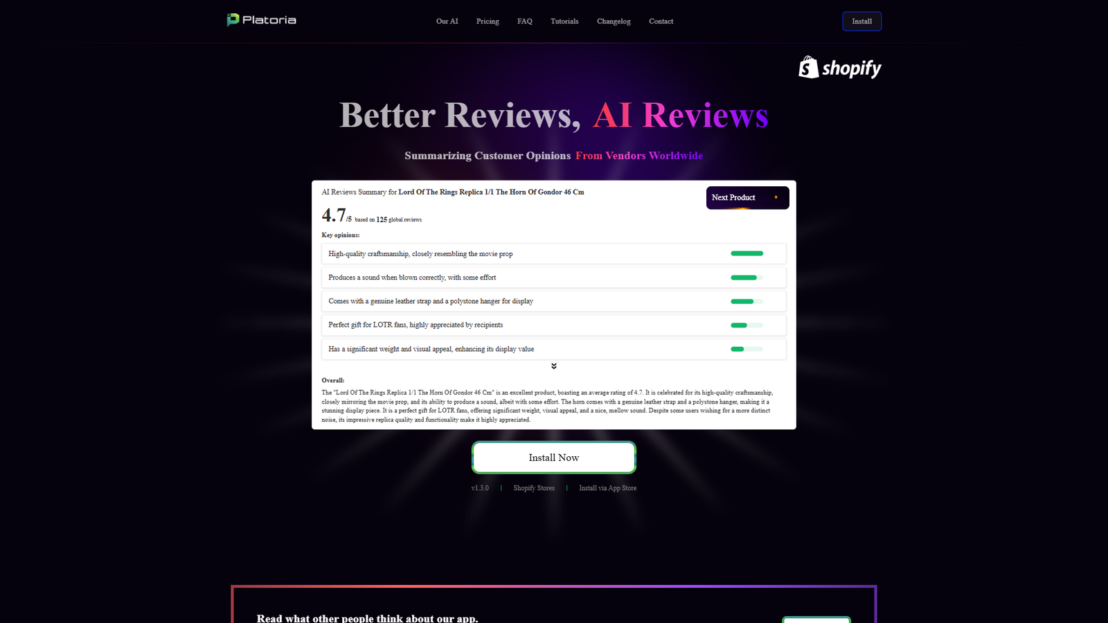Platoria — интерфейс нейросети Platoria — интерфейс нейросети