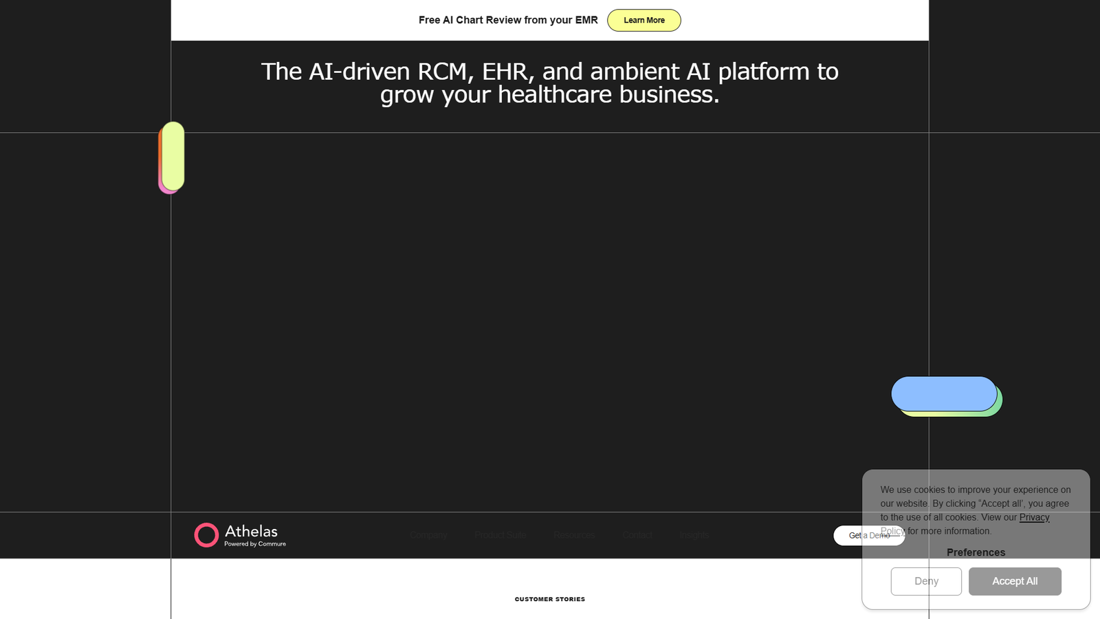 Athelas — интерфейс нейросети Athelas — интерфейс нейросети