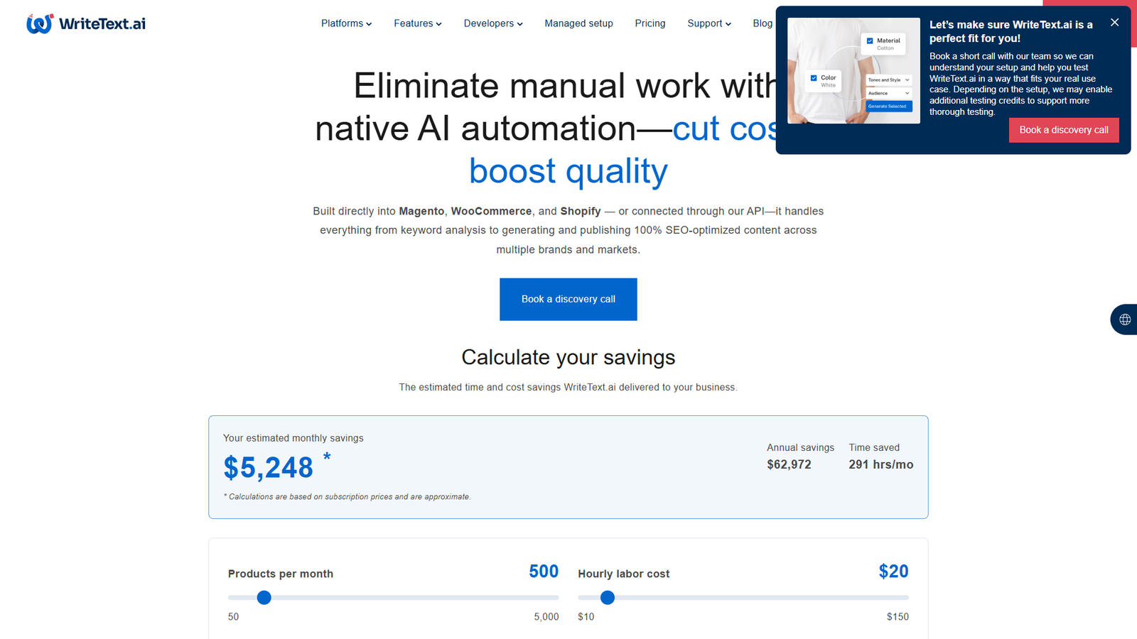WriteText.ai — интерфейс нейросети WriteText.ai — интерфейс нейросети
