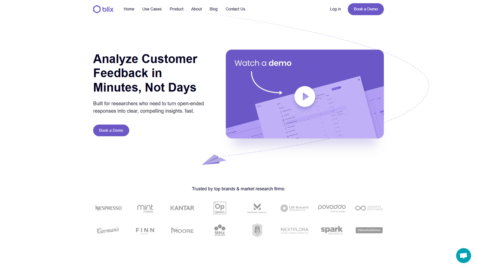 Blix — интерфейс нейросети Blix — интерфейс нейросети