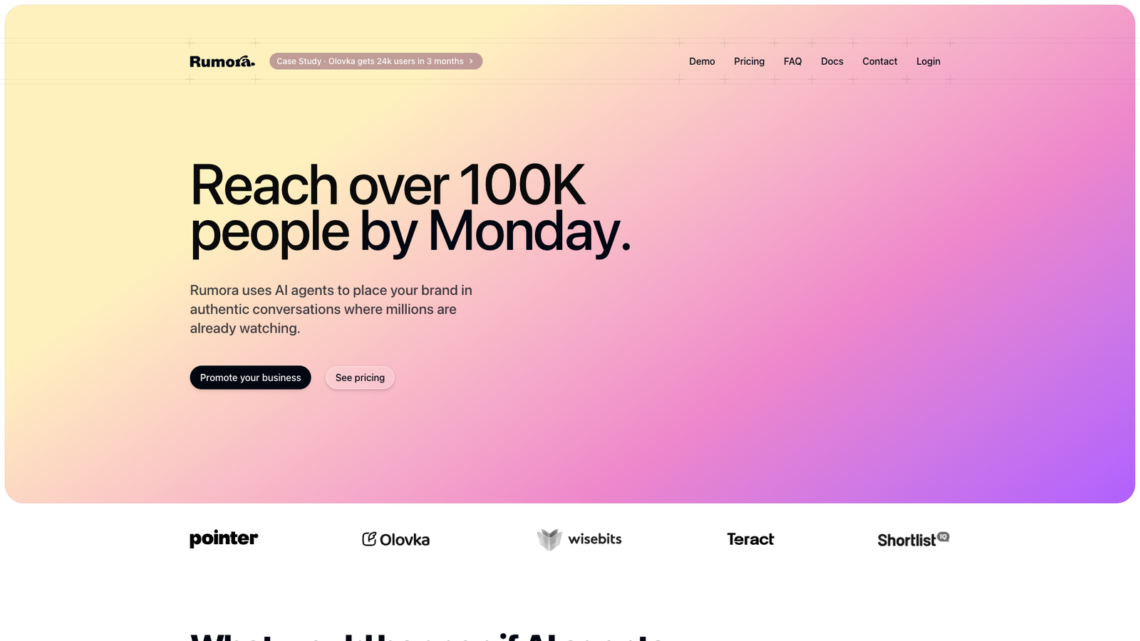 Rumora — интерфейс нейросети Rumora — интерфейс нейросети