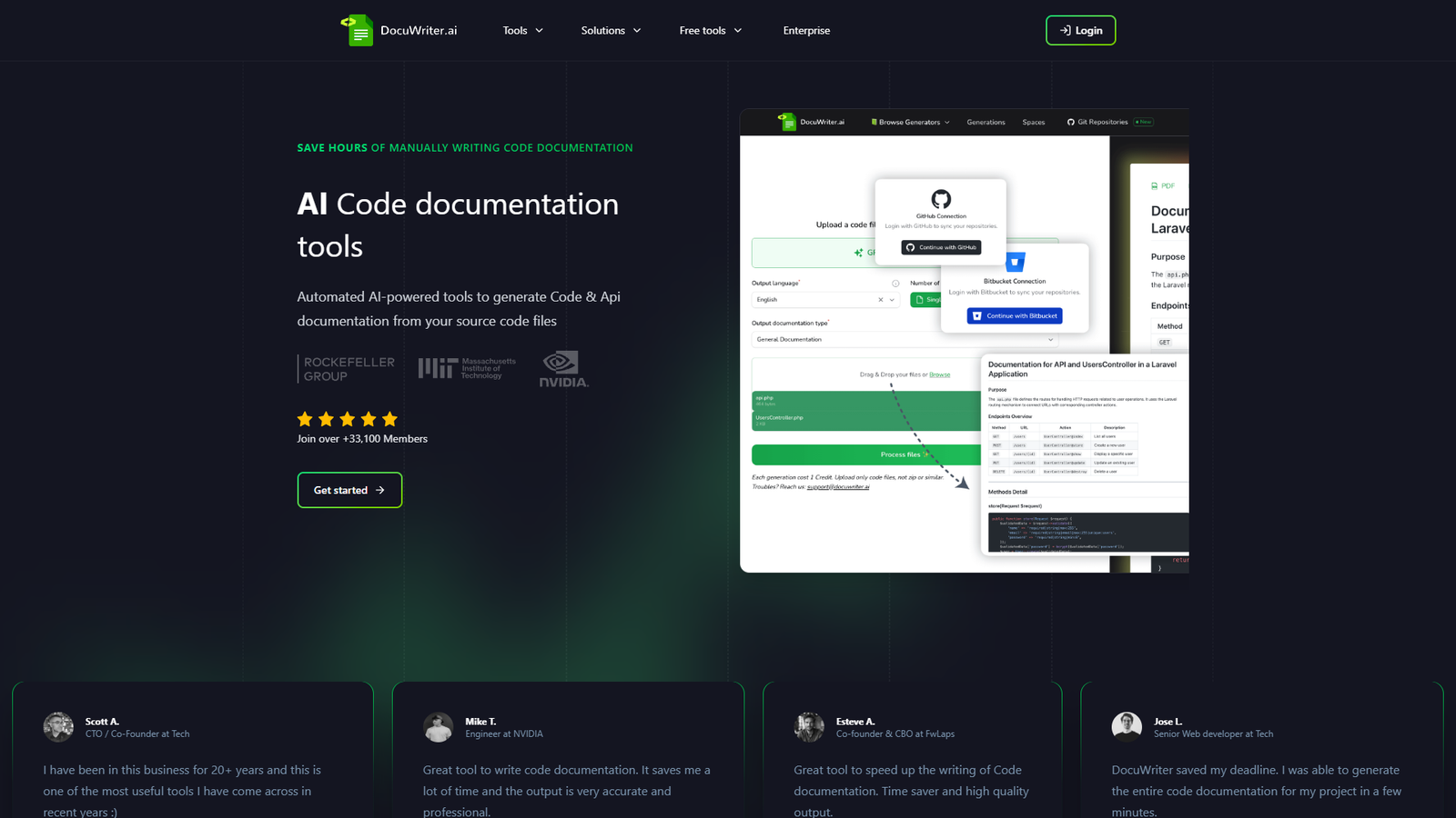 DocuWriter.ai — интерфейс нейросети DocuWriter.ai — интерфейс нейросети