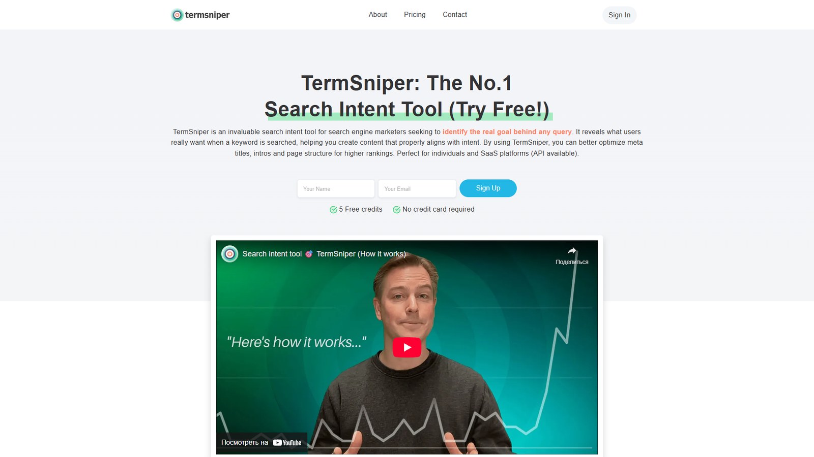 TermSniper — интерфейс нейросети TermSniper — интерфейс нейросети