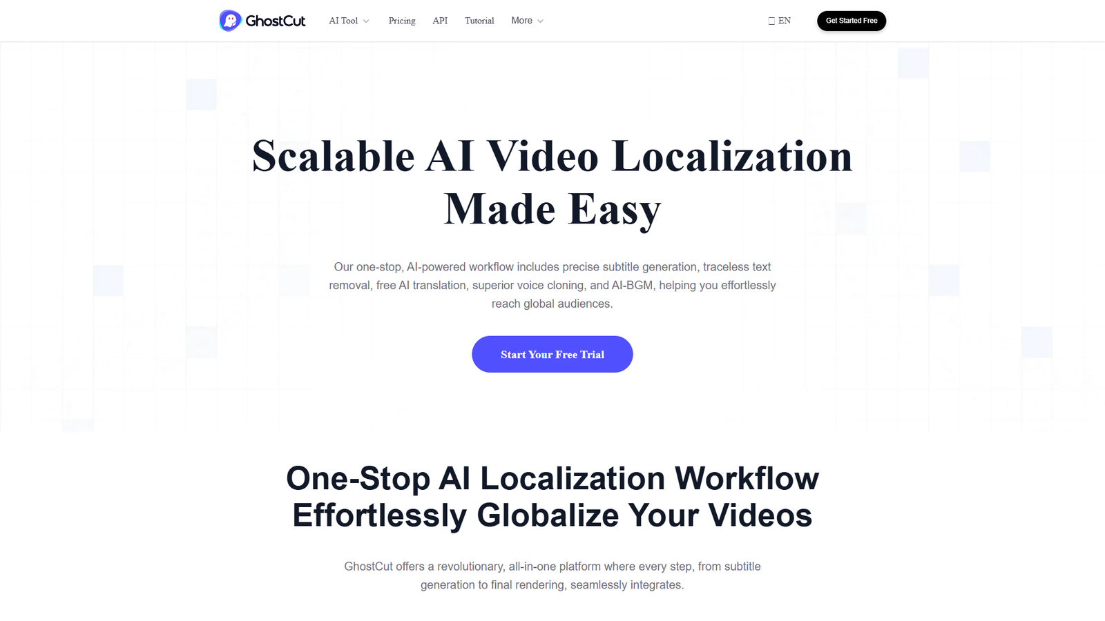 GhostCut — интерфейс нейросети GhostCut — интерфейс нейросети