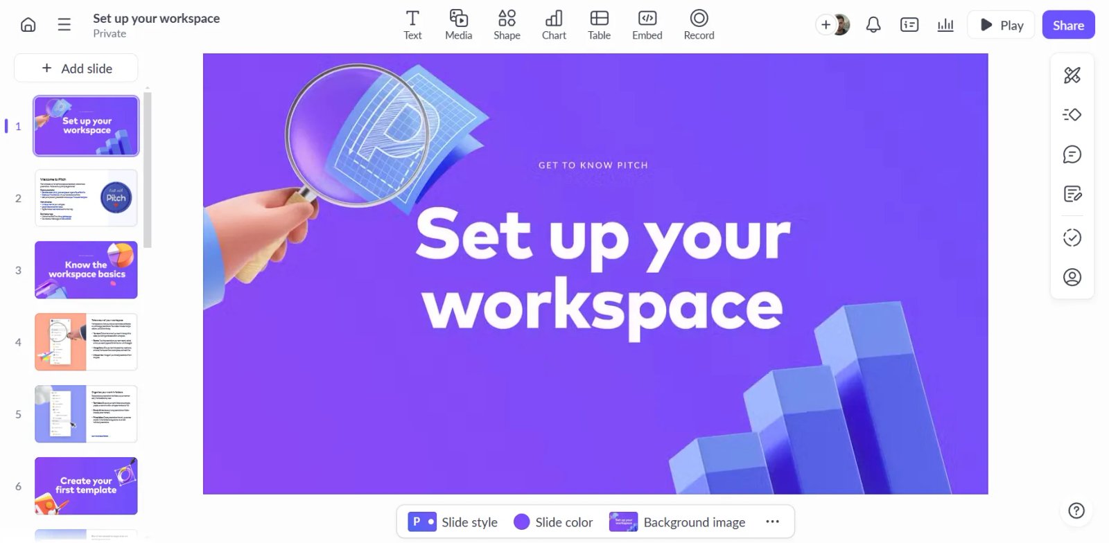Pitch Пример Pitch Пример