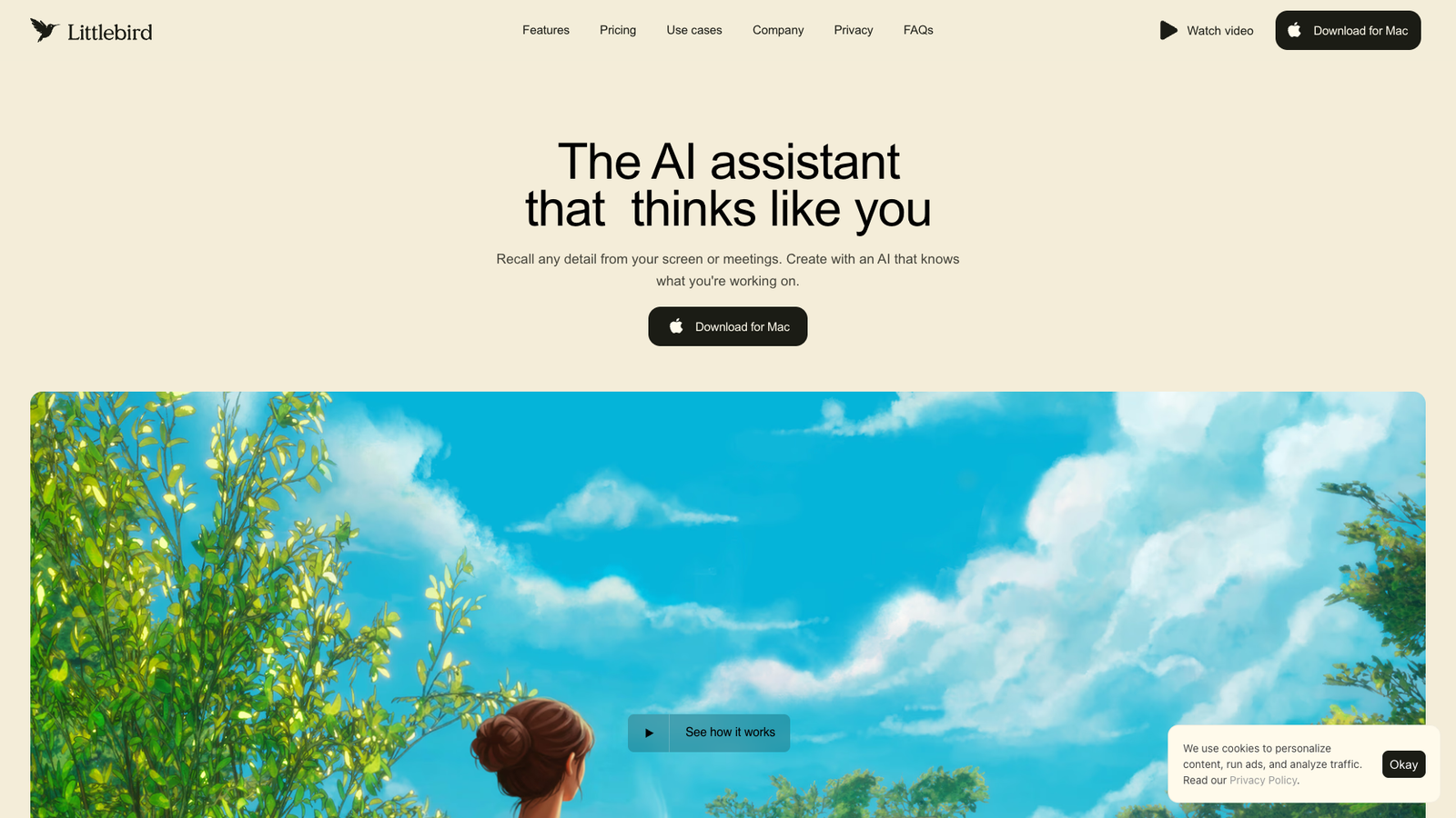 Littlebird — интерфейс нейросети Littlebird — интерфейс нейросети