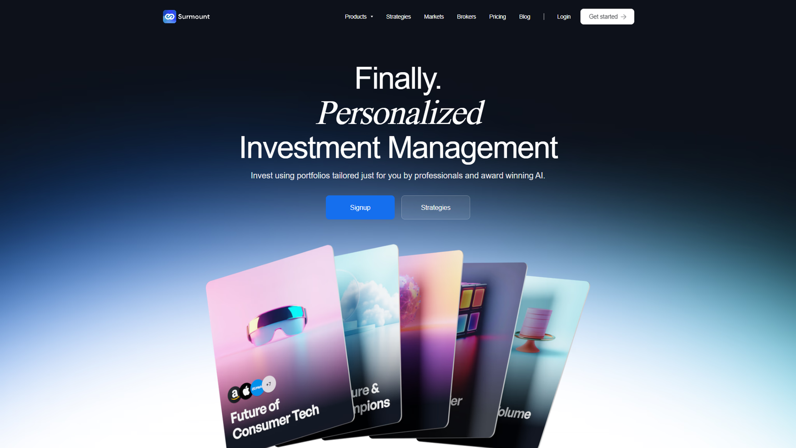 Surmount — интерфейс нейросети Surmount — интерфейс нейросети