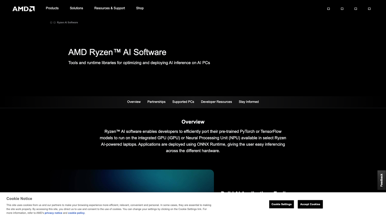 AMD Ryzen AI Software — интерфейс нейросети AMD Ryzen AI Software — интерфейс нейросети